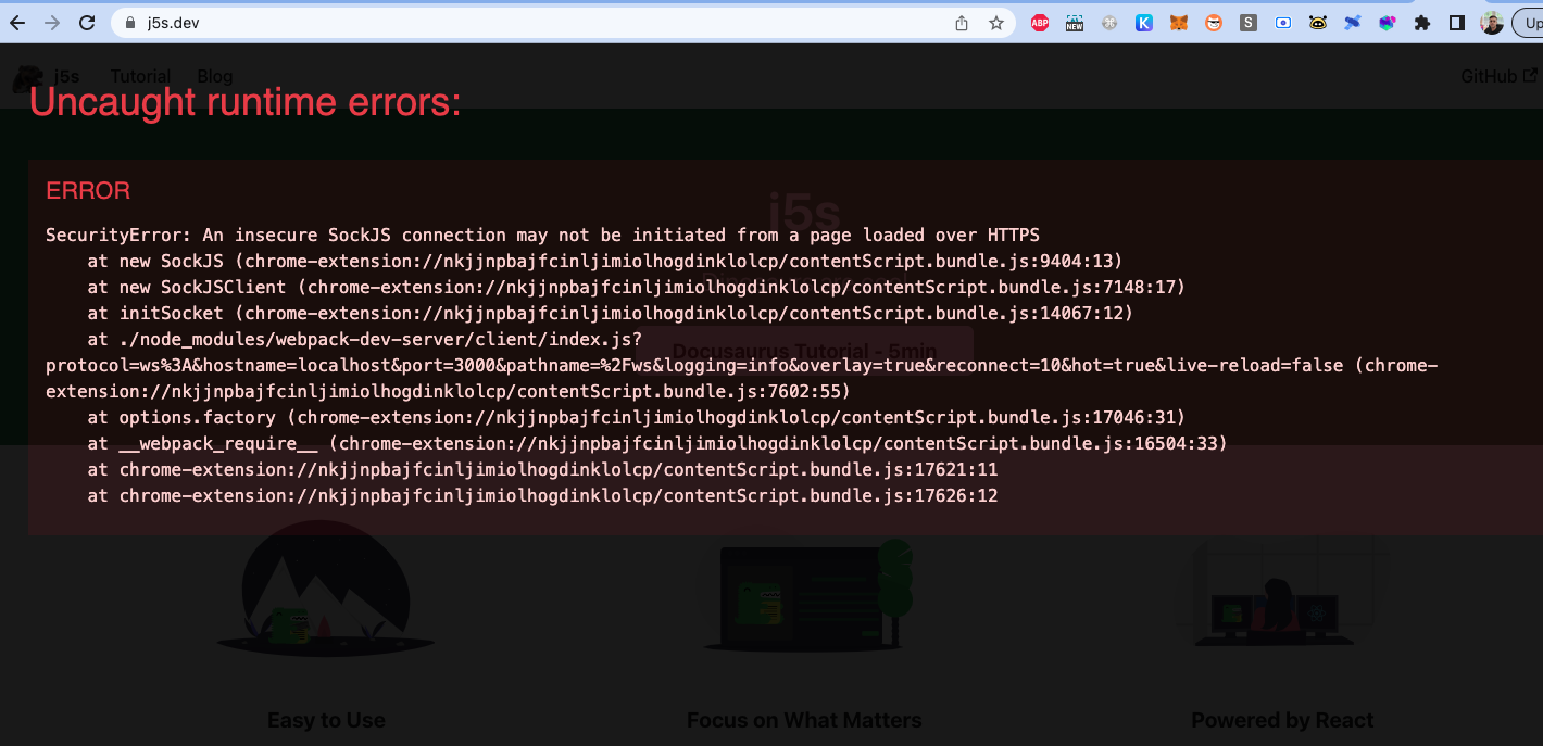 error